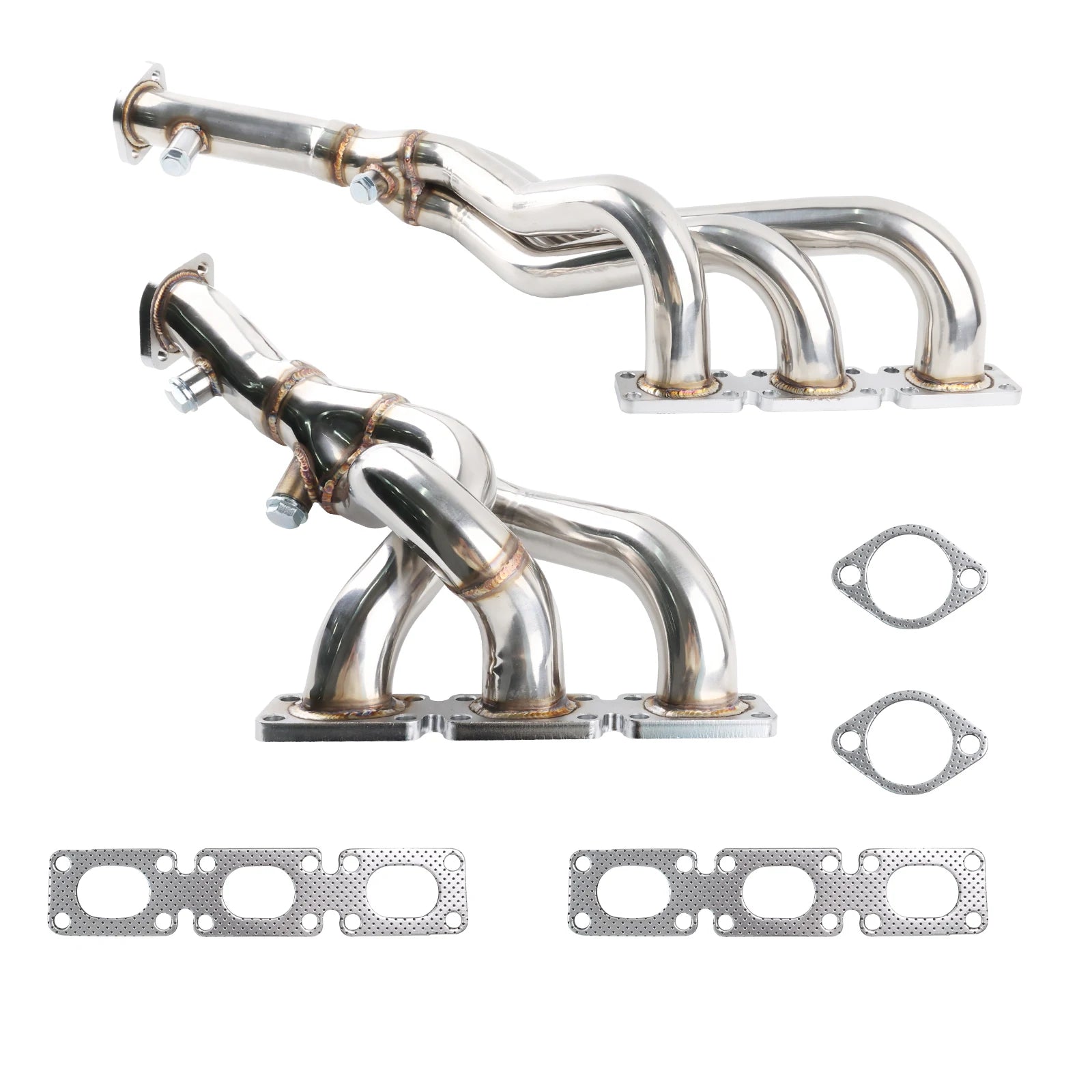 Axisworks Stainless Steel Exhaust Short Header for BMW M52