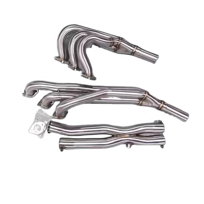 Axisworks Stainless Steel Exhaust Header & Y-Pipe Downpipe – BMW E30 325i / 325e M20 (1984–1991)